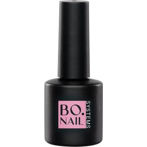BO.NAIL BO.NAIL Soakable Gelpolish #014 Dusty Pink (7ml) - Topcoat gel polish - Gel nagellak - Gellac