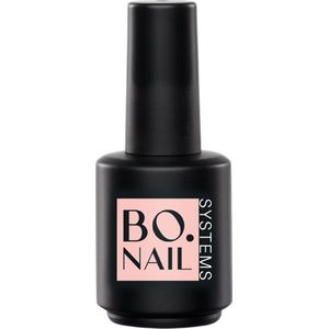 BO.Nail - Soakable Gel Polish - #016 Pink Nude - 15 ml