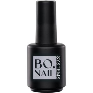 BO.Nail - Soakable Gel Polish - #026 Stone Grey - 15 ml