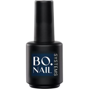 BO.Nail - Soakable Gel Polish - #063 Navy Blue - 15 ml