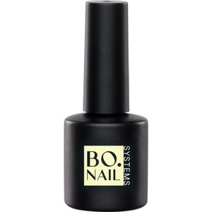BO.NAIL BO.NAIL Soakable Gelpolish #068 Cheesecake (7ml) - Topcoat gel polish - Gel nagellak - Gellac