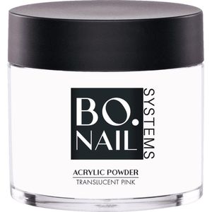 BO.NAIL BO.NAIL Acrylic Powder Translucent Pink (25 gr)