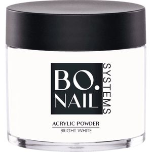BO.NAIL BO.NAIL Acrylic Powder Bright White (25 gr)