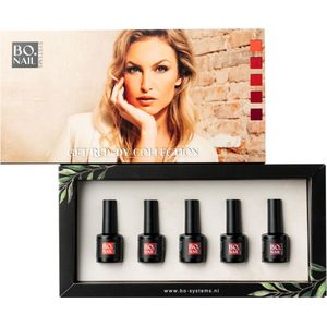 BO.Nail - Soakable Gel Polish - Get Red-Dy Collection