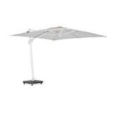 Parasol Suns Palmoli Matt White / Carbon Light Grey 300 x 300 cm