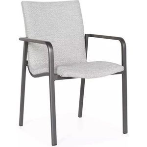 Anzio dining chair MRG Soft Grey