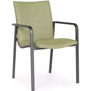 Anzio dining chair MRG Forest Green