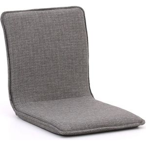 Bench comfortseat, FDF Light antracite mixed weave