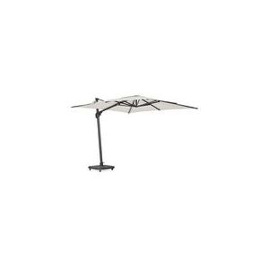 Parasol Suns Palmoli Matt Royal Grey / Camel Sand 300 x 400 cm