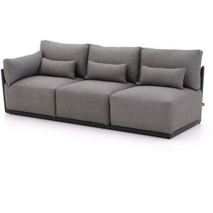 SUNS Sorrento loungemodule rechterarm 250cm , Grijs - Antraciet ,  Outdoor Textiel  , 250x87cm