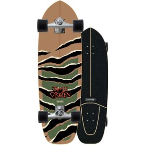 JOB Camo Tiger 33.5" - Surfskate Complete