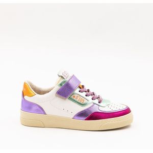 Sneakers in leer Hazel ZERO 105. Leer materiaal. Maten 37. Wit kleur