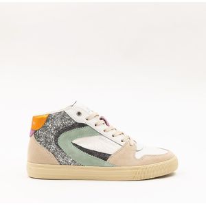 Hoge sneakers in leer Jade ZERO 105. Leer materiaal. Maten 39. Wit kleur