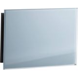 Sunshower ventilatierooster 15x9cm voor Pure en Pure Xl en Deluxe glas wit