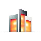 Sunshower Solo - Infrarood Verwarming - Aluminium - Glasplaat