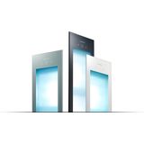 Sunshower Solo - Infrarood Verwarming - Aluminium - Glasplaat