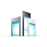 Sunshower Solo - Infrarood Verwarming - Aluminium - Glasplaat