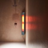 Sunshower Solo - Infrarood Verwarming - Aluminium - Glasplaat