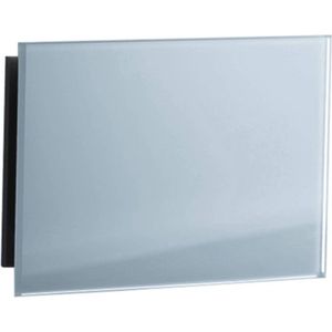 Sunshower - Ventilatierooster - Organic Grey - Glas - Set van Twee