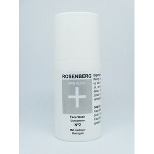 Rosenberg Skin Clinic® N2 Face Wash 30 ml PH neutral met melkzuur voor huidverbetering