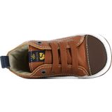 Baby Veterschoenen Meisjes jongens Cognac Leer Shoesme