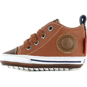Shoesme - Babyproof - Babyschoenen - Bruin - Leer