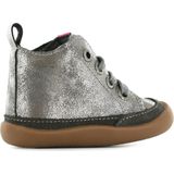 Shoesme BF8W001-F Leren Babyschoenen/Loopschoenen Zilver