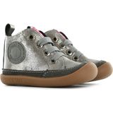 Shoesme BF8W001-F Leren Babyschoenen/Loopschoenen Zilver