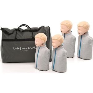 Laerdal reanimatiepop Little Junior QCPR - 4 stuks - Licht