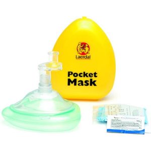 Laerdal Beademingsmasker - kiss of life - pocket mask - 82001104