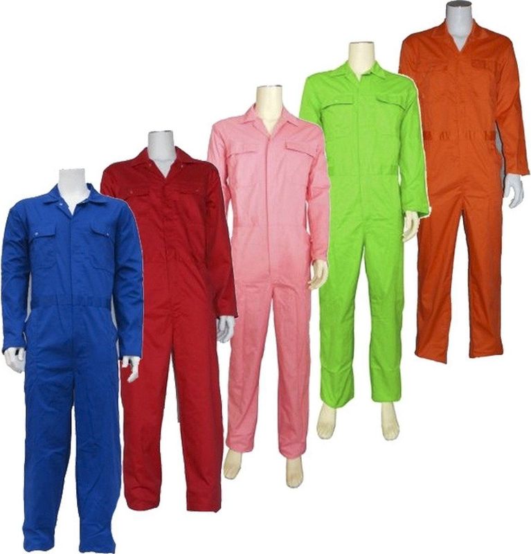 Toprock - Kinderoverall - Blauw - Polyester/Katoen - Met Ritssluiting en Vele Handige Zakken