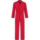 Bestex KOV6535 - Kinderoverall - Rood - 65% Polyester/35% Katoen