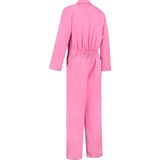 Kinderoverall - Roze - Polyester/Katoen - Met Ritssluiting en Zakjes