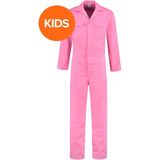 Kinderoverall - Roze - Polyester/Katoen - Met Ritssluiting en Zakjes