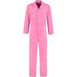 Kinderoverall - Roze - Polyester/Katoen - Met Ritssluiting en Zakjes