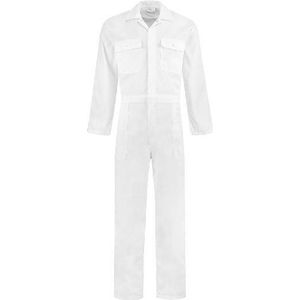 Toprock - Kinderoverall - Wit - Polyester/Katoen - 104