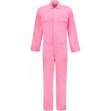 Overall polyester/katoen roze maat 44