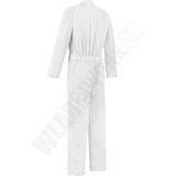 Overall - Wit - Polyester/Katoen - Volwassenen - 260 grams/m2