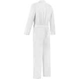 Overall - Wit - Polyester/Katoen - Volwassenen - 260 grams/m2