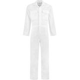 Overall - Wit - Polyester/Katoen - Volwassenen - 260 grams/m2