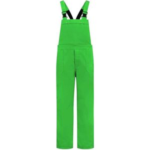 EM Workwear Tuinbroek Pol/Kat - Appelgroen - Maat 46