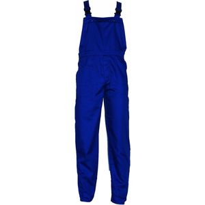 Top Rock Tuinoverall volw TB6535-009 poly/katoen - Korenblauw - 50