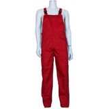 Tuinbroek - Rood - Polyester/Katoen - Geschikt voor Kinderen