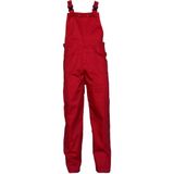 Tuinbroek - Rood - Polyester/Katoen - Geschikt voor Kinderen