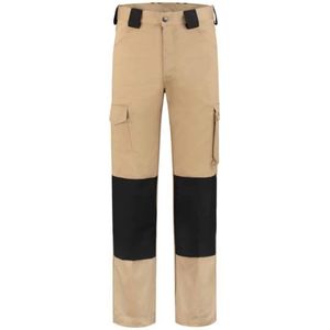 Top Rock Werkbroek WBC6040-006 katoen/poly Khaki - khaki - 46