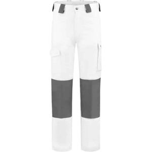 Top Rock Werkbroek WBC6040-006 katoen/poly Wit - wit - 46