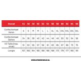 EM Workwear Overall pol/kat Fuchsia - Maat 52