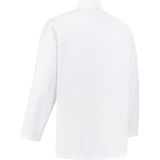 EM Kitchen Koksbuis polyester / katoen Wit maat S / 44-46