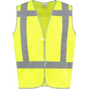 EM Traffic veiligheidsvest High Visibility RWS - Fluor geel - maat L/XL