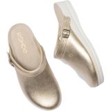 Rohde - Easys - Klompen - Zwart - Leer - Antislip Zool